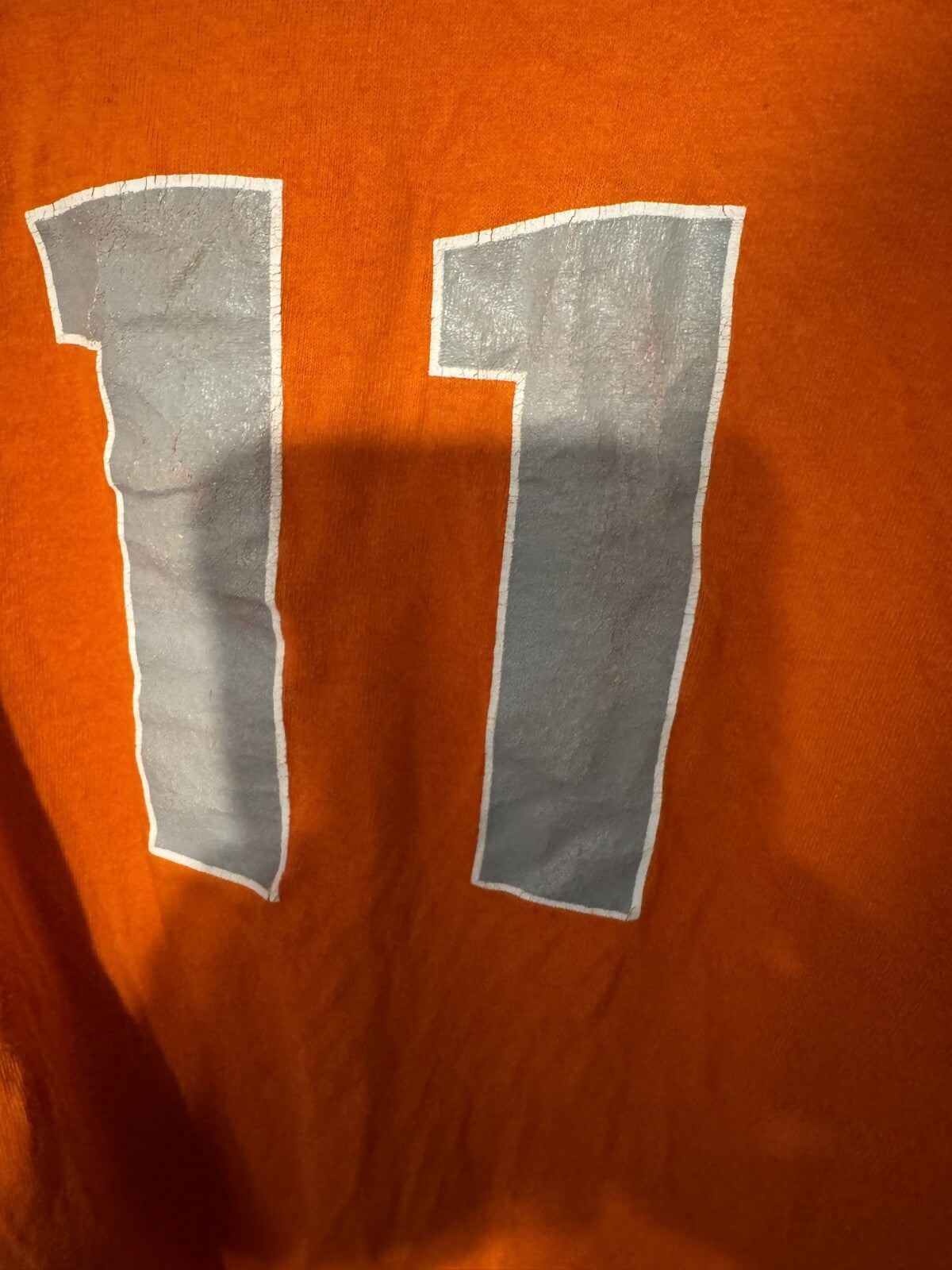 Syracuse Orangemen Short Sleeve T-Shirt Men's XXL (?) Orange