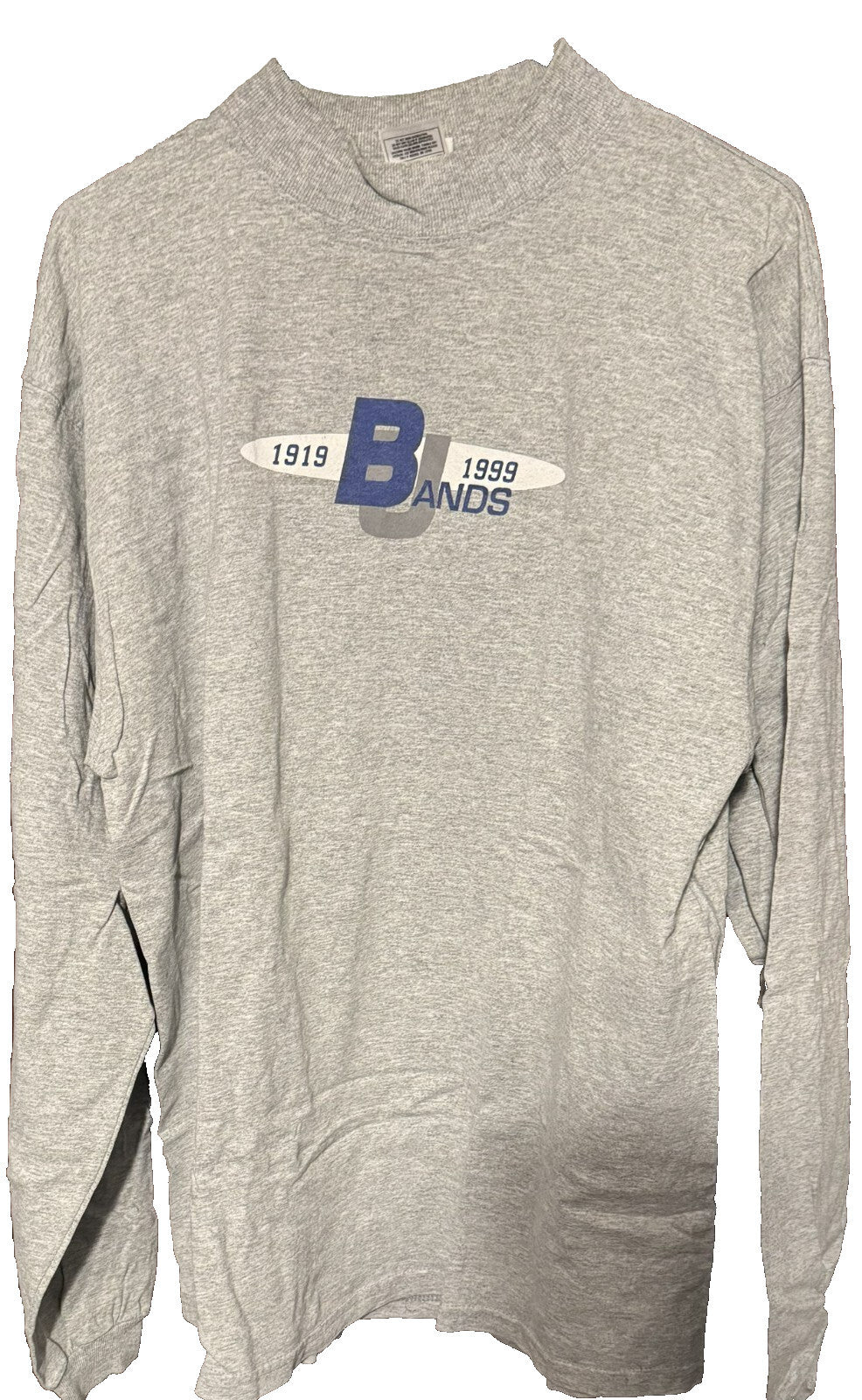 Butler University Bands 80th anniversary Gray T-Shirt men’s size XL
