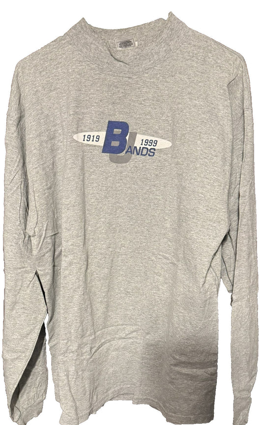 Butler University Bands 80th anniversary Gray T-Shirt men’s size XL