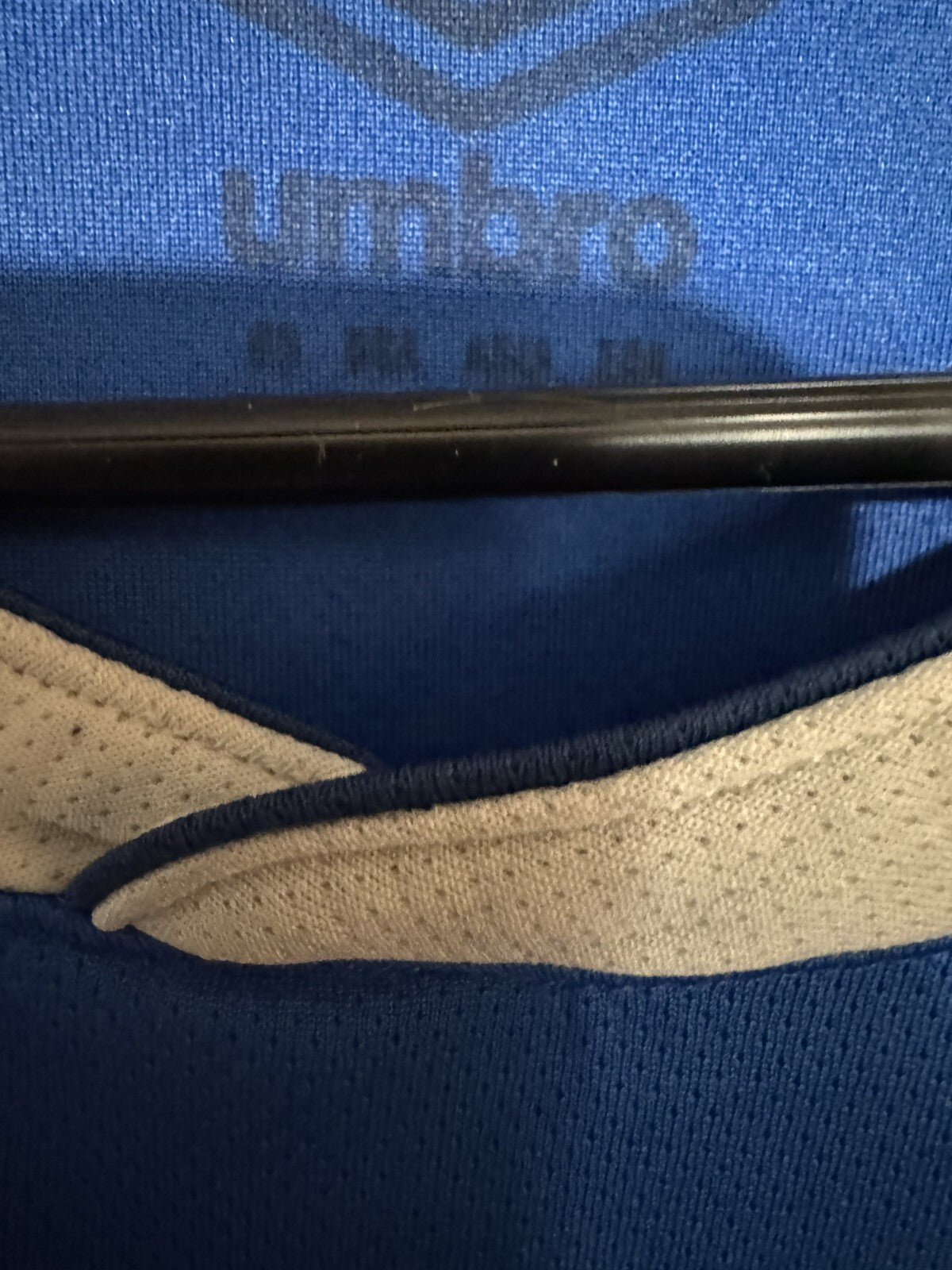 El Salvador Umbro Men's Soccer jersey Size XL Blue