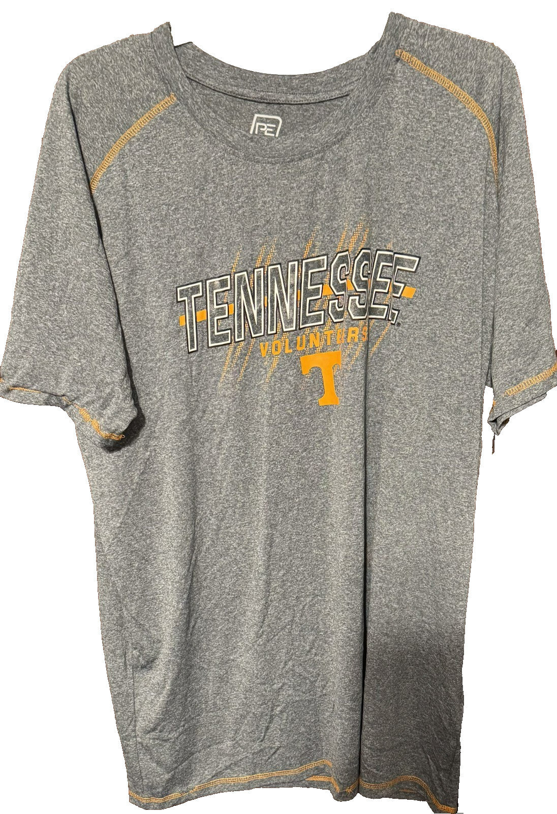 Tennessee Volunteers Knights Apparel T-Shirt Men Sz XL Gray