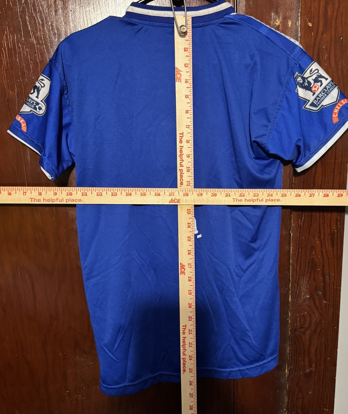 Chelsea Soccer jersey Kid's Size L (Size 16) Blue