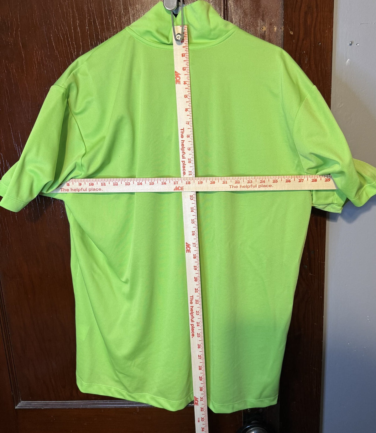 Worcester Bravehearts Polo Shirt Green men’s size XXL FCBL