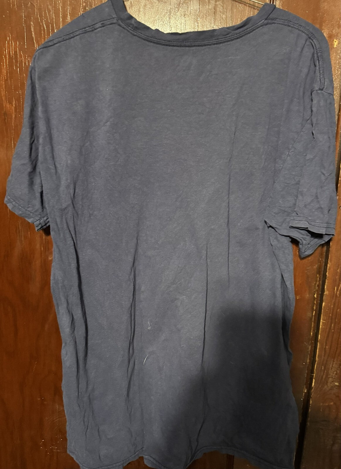 Boston Red Sox Short Sleeve Tee Men's L Blue MLB