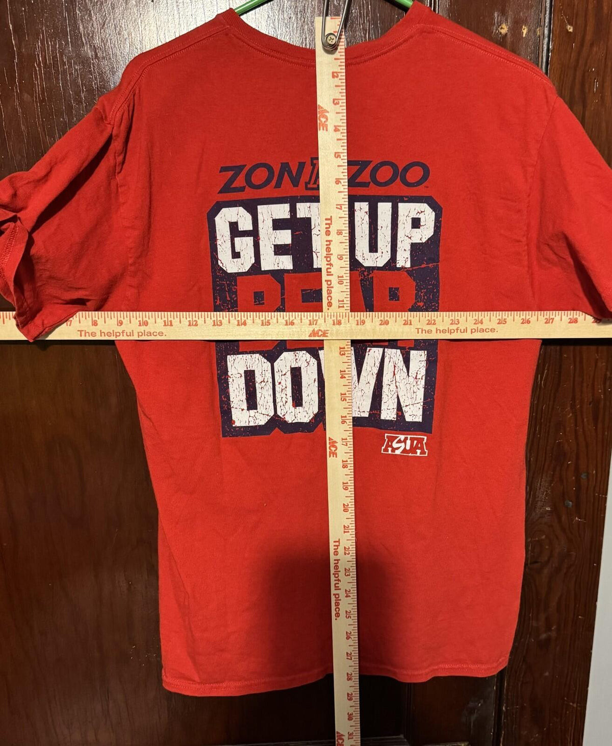 Arizona Wildcats Vintage T-shirt Men Sz L Red NCAA