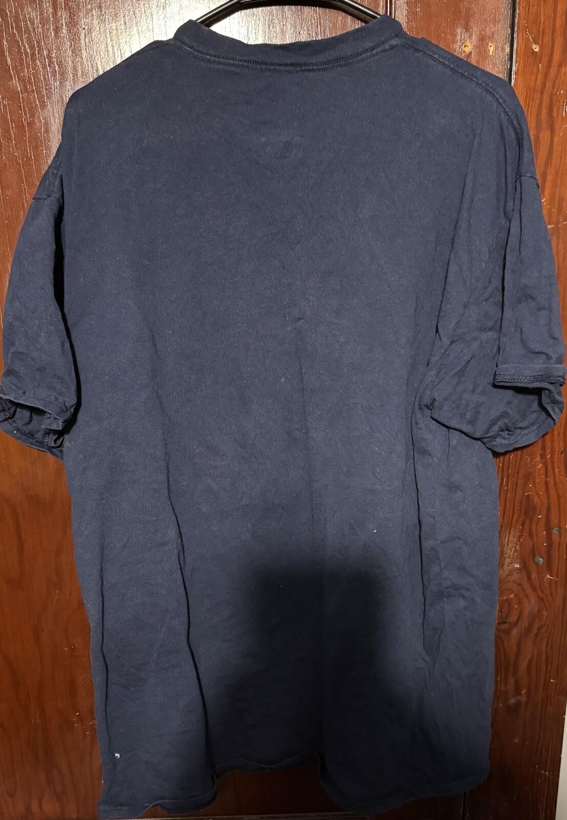 New York Yankees Short Sleeve Tee Shirt Men's XL Gray