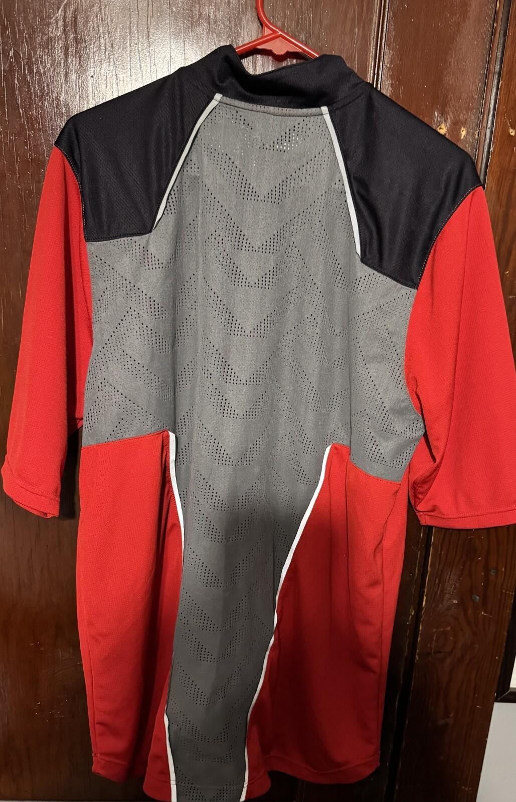 University of Utah Utes Under Armour 1/4 Zip Men's L Player Issued