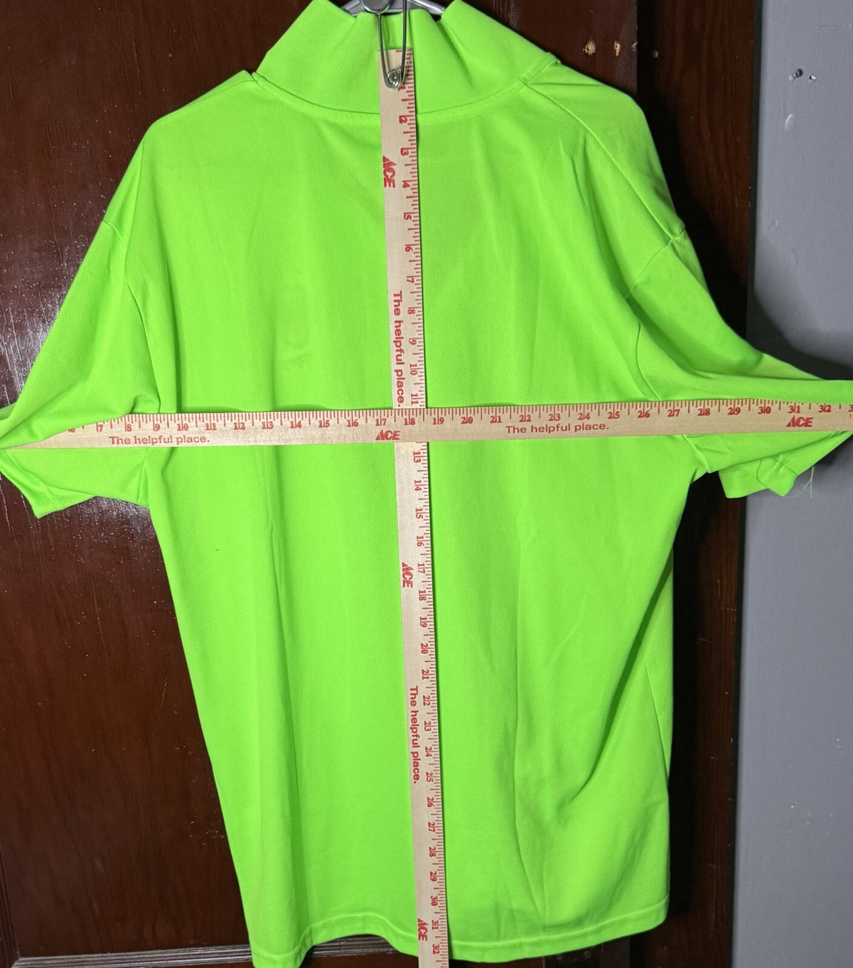 Worcester Bravehearts Polo Shirt Green men’s size XL FCBL