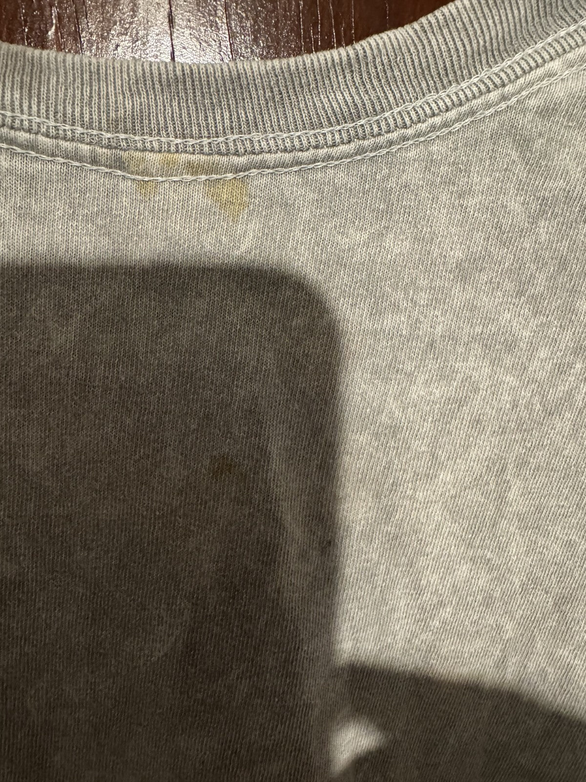 Nirvana t-shirt Gray Men's size XL