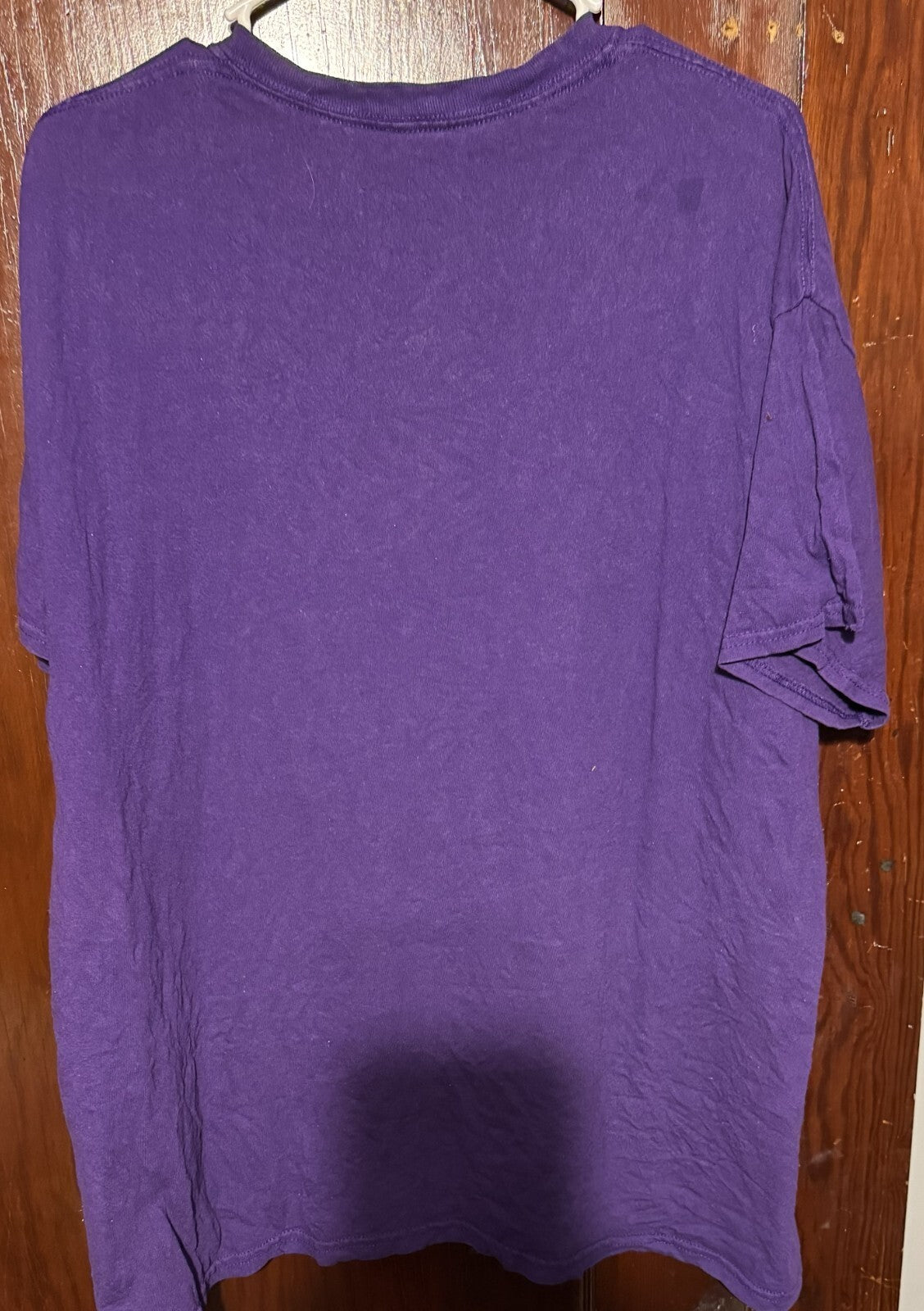 Prince Purple Rain Concert t-shirt Purple Men's size XL