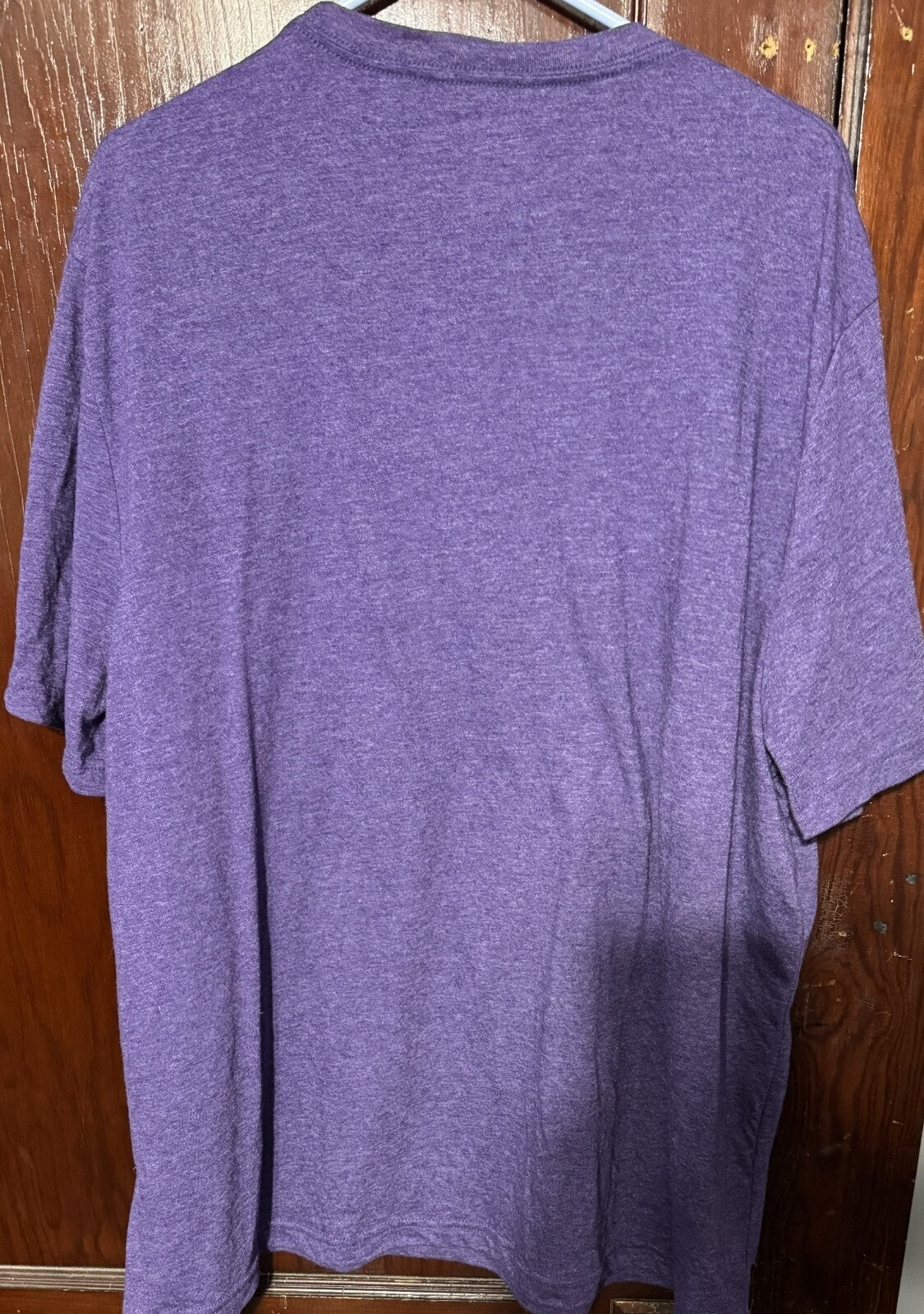 Baltimore Ravens Football Purple S/S T-shirt Men size XXL
