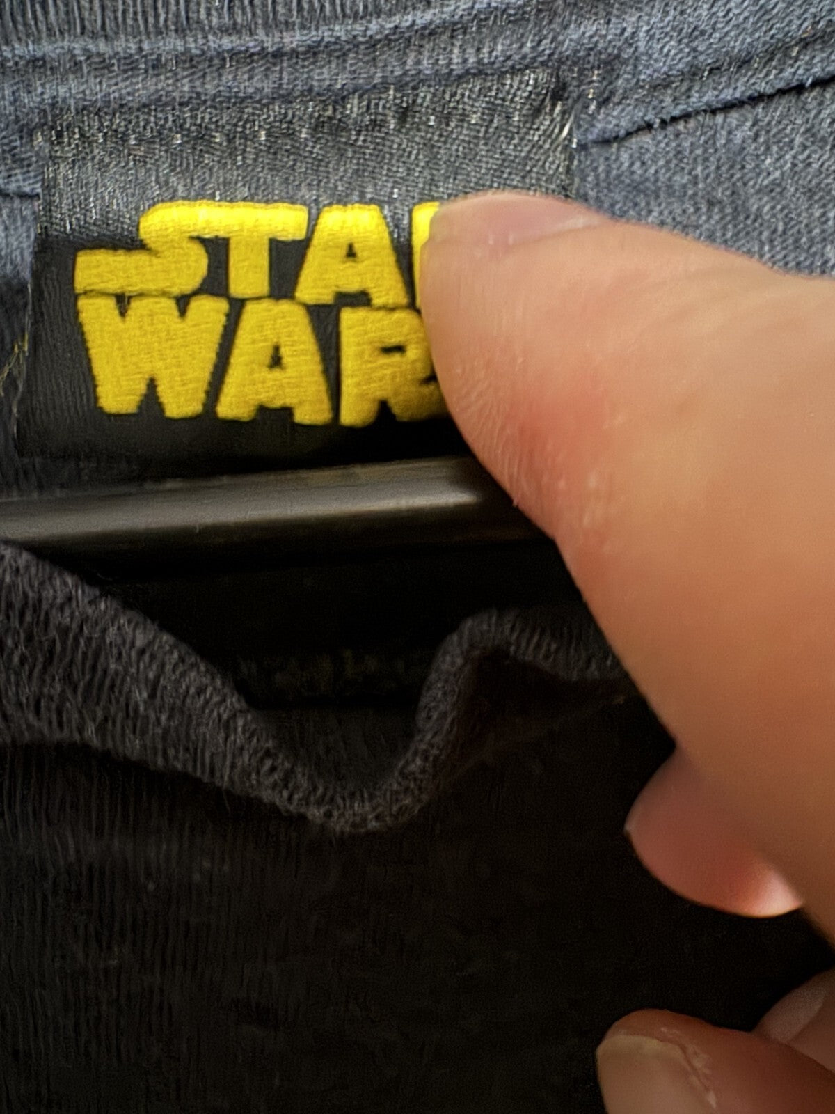 Star Wars Logo T Shirt Men's Size XL ? Black