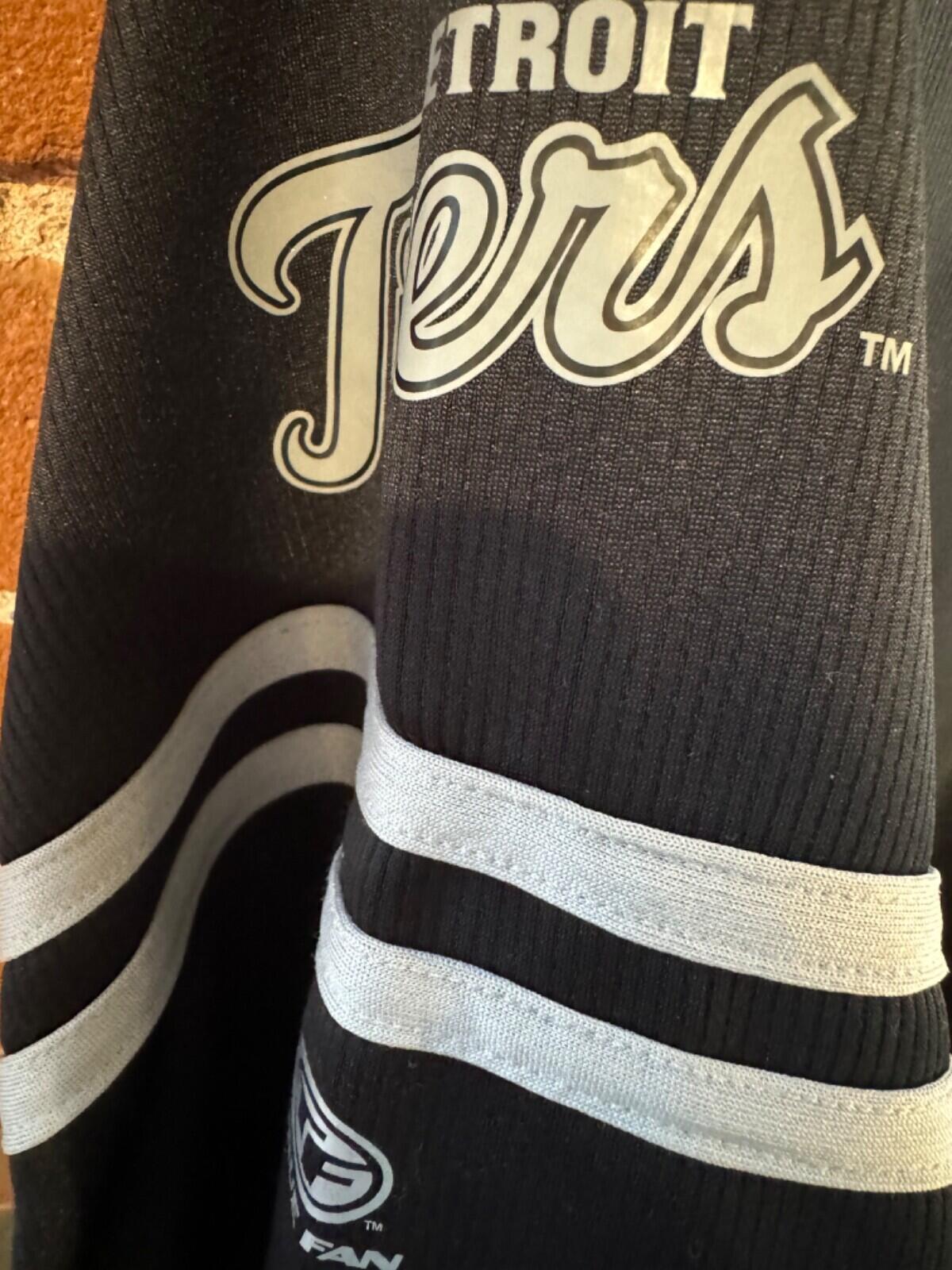 Detroit Tigers Black Camo True Fan Jersey Men's Size L MLB