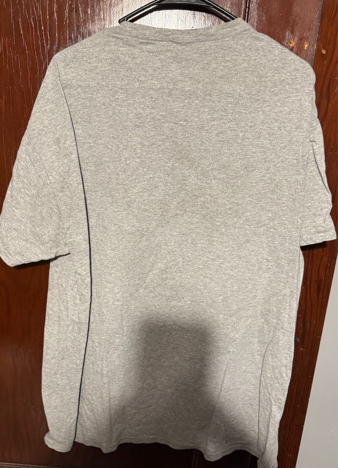 Star Wars Logo Mandalorian Grogu T-Shirt Men's Size XL Gray