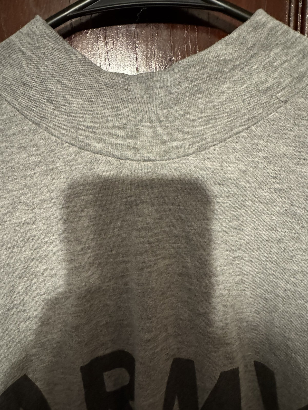 United States Army Mock Turtleneck Men Sz L Gray US Military