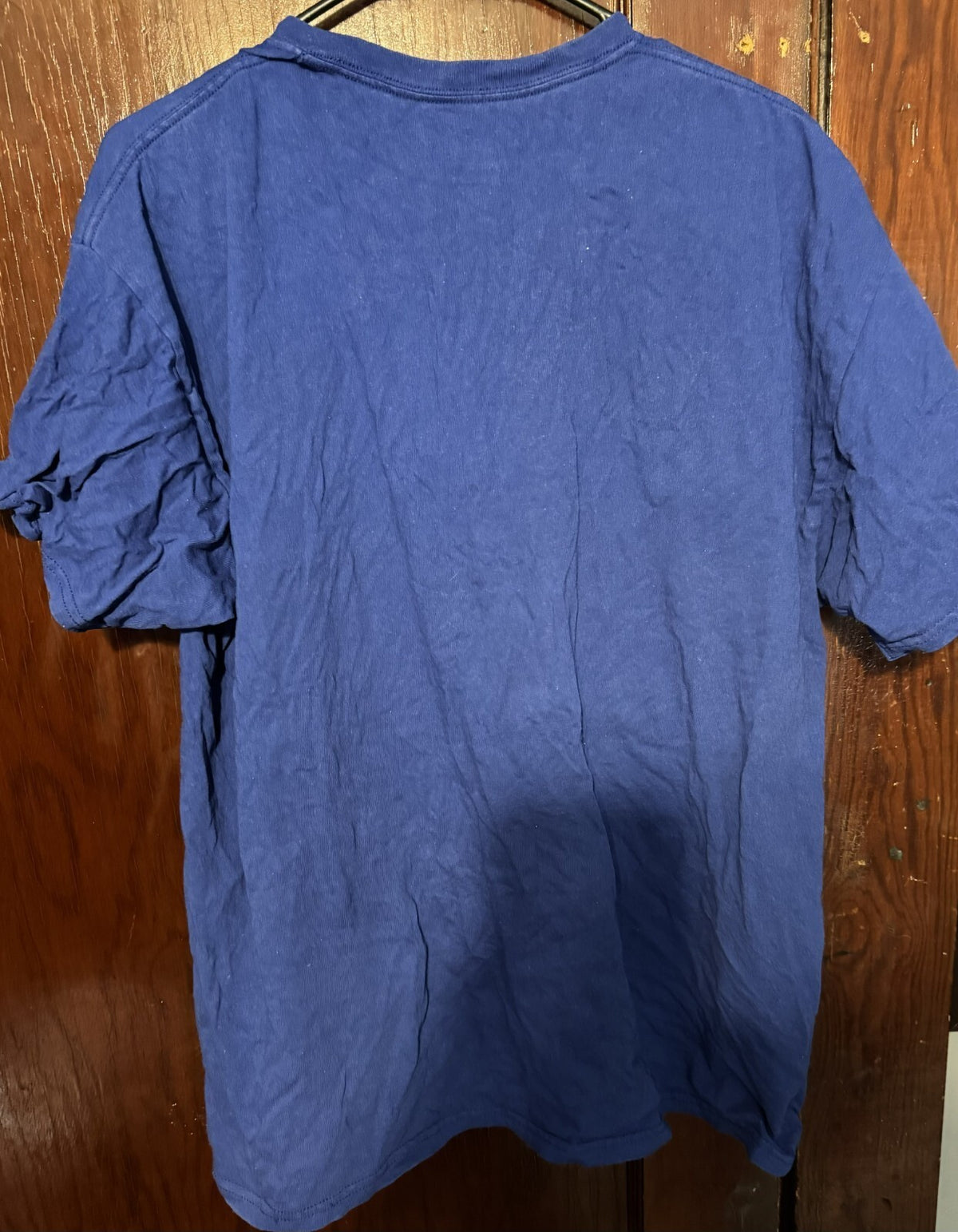 Chicago Cubs 2016 NL Champion Majestic Tee Men Size XL Blue