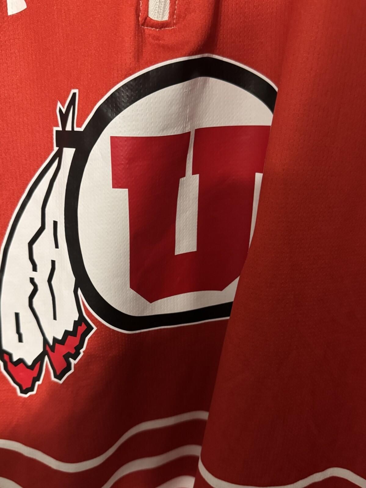 University of Utah Utes Under Armour 1/4 Zip Men's XL Player Issued