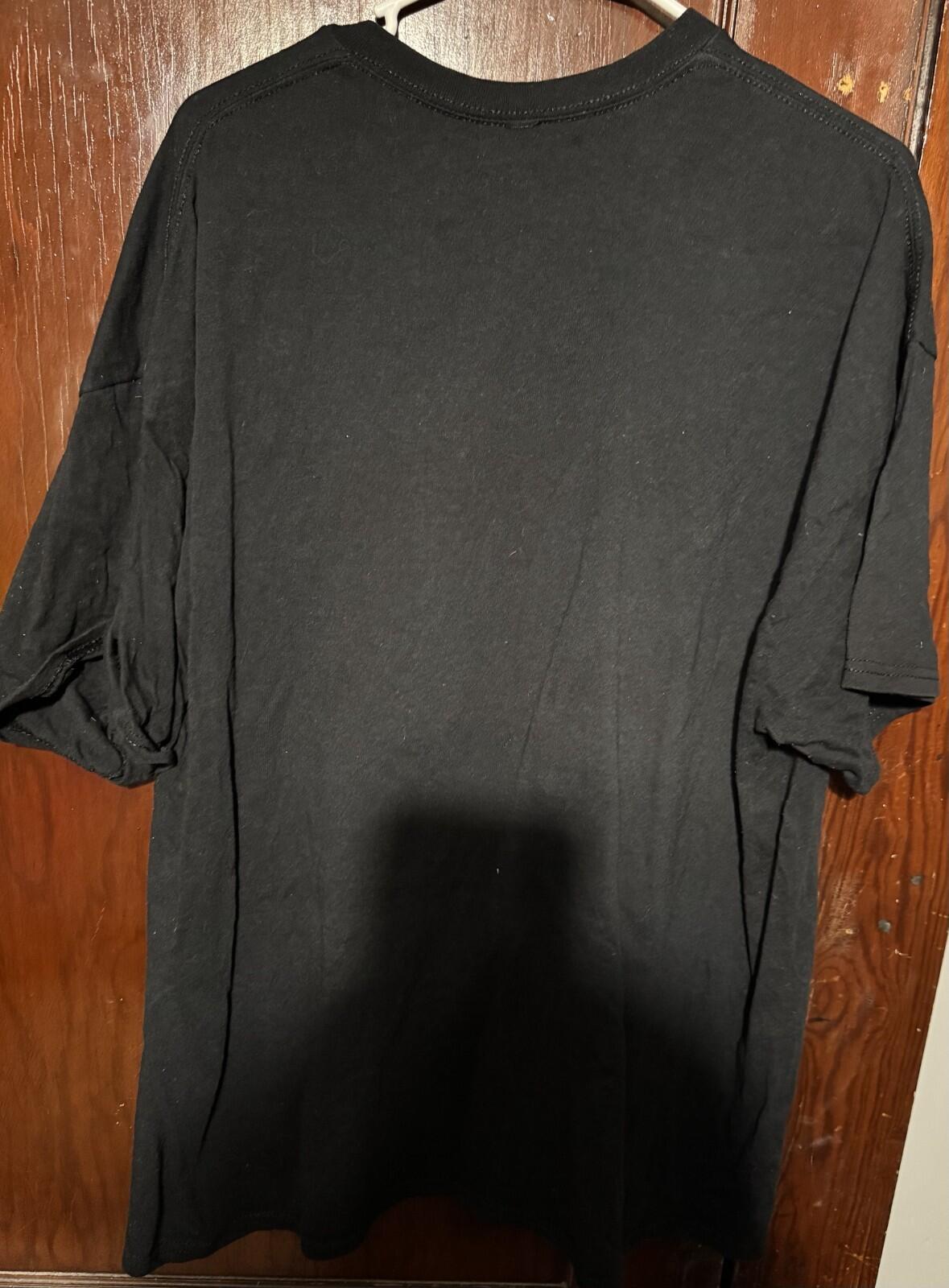 Notorious BIG Biggie Smalls S/S T-Shirt Black Men sz XXL