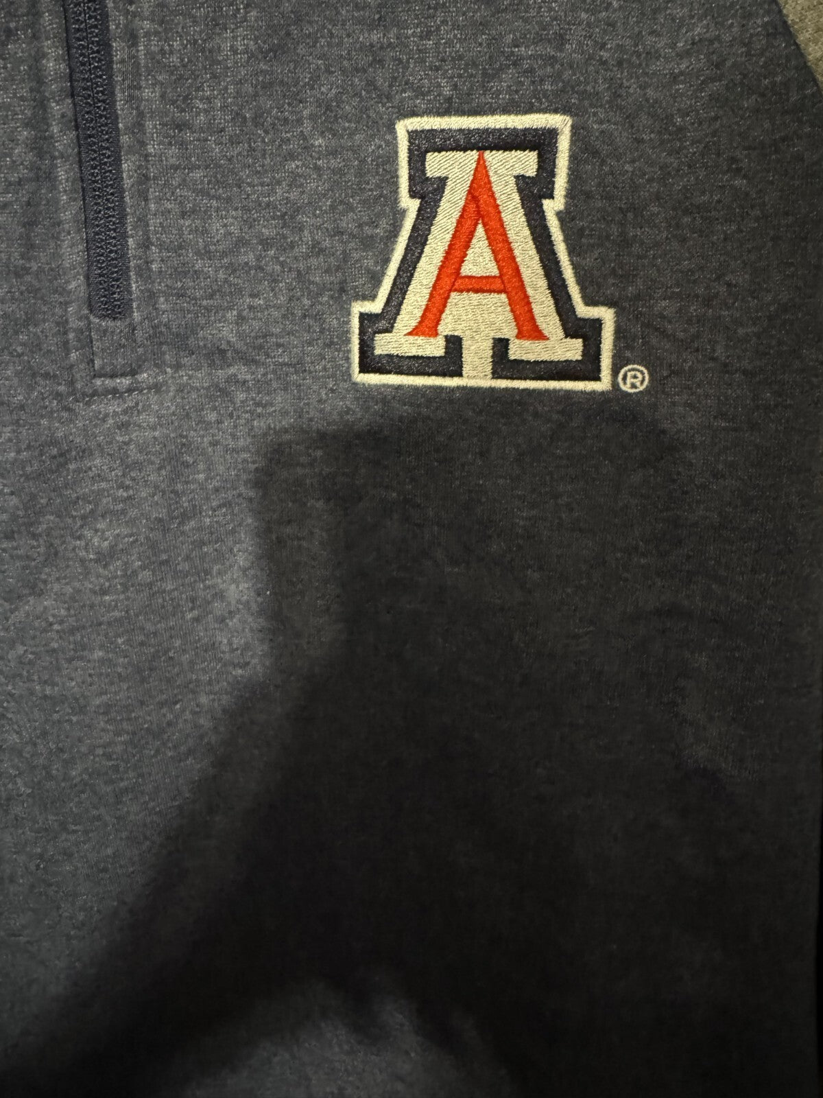 Arizona Wildcats Captivating 1/4 Zip Men Sz XXL Blue New Without Tags