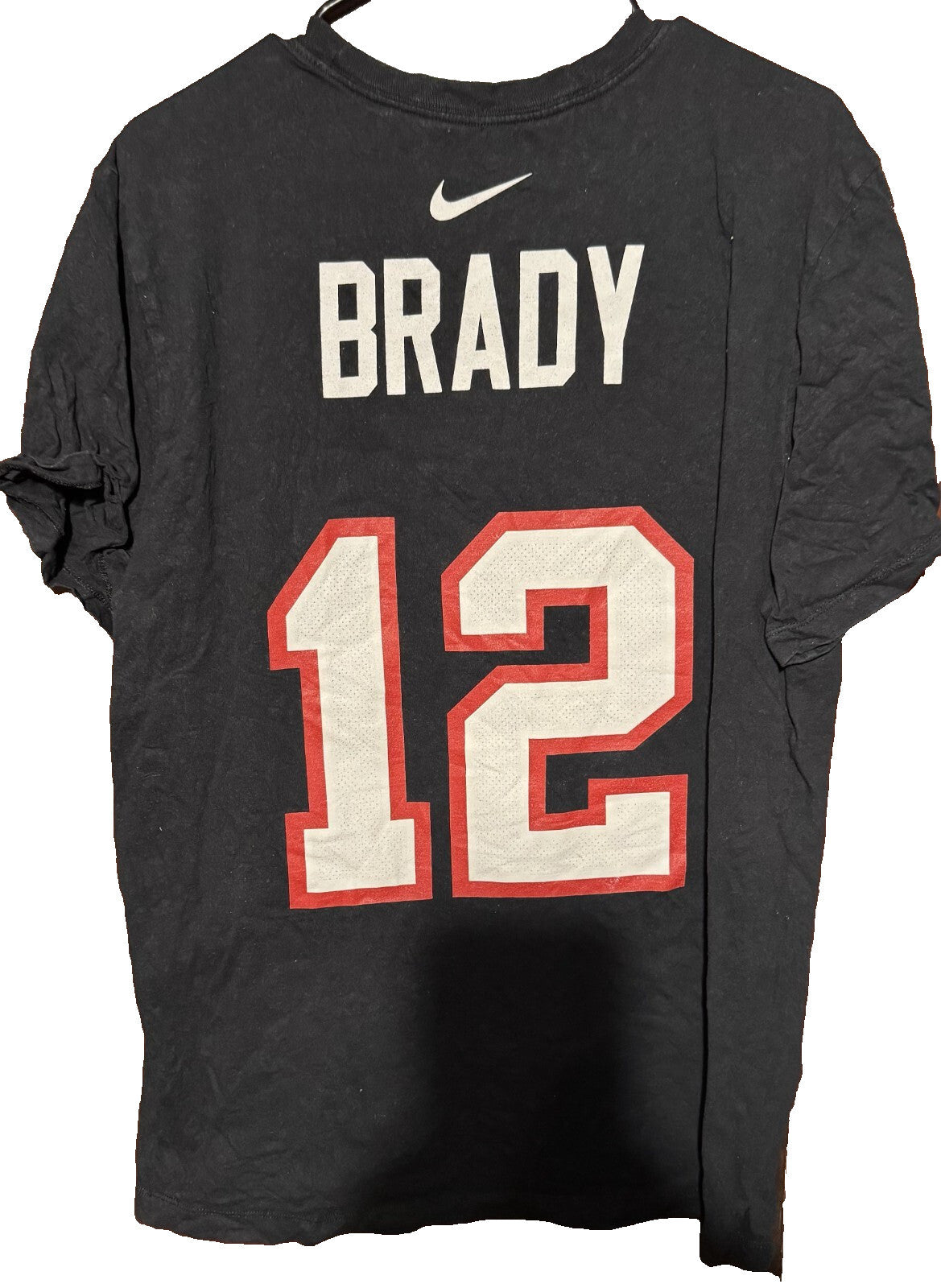 Tampa Bay Buccaneers Tom Brady Nike Shirt Men’s Sz XL Black