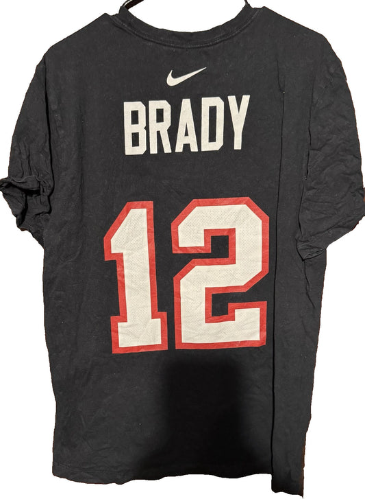 Tampa Bay Buccaneers Tom Brady Nike Shirt Men’s Sz XL Black