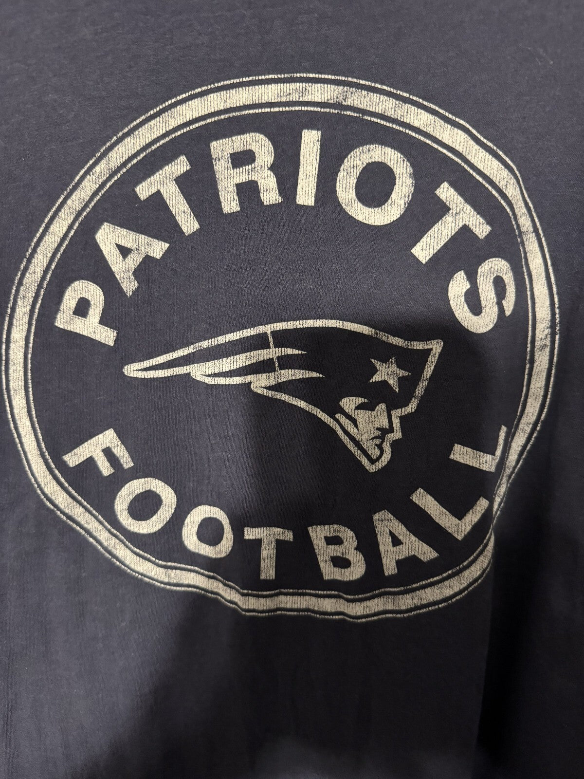 New England Patriots T-Shirt Men XXL Blue '47 Brand