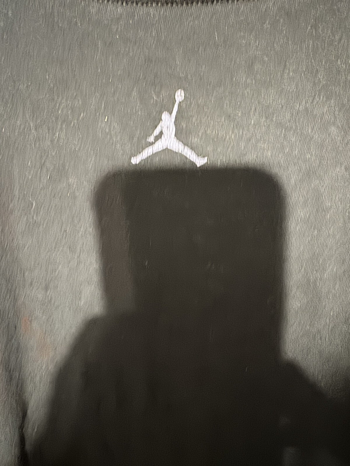 Nike Air Jordan Logo Jumpman t-shirt Men Sz XL Blue