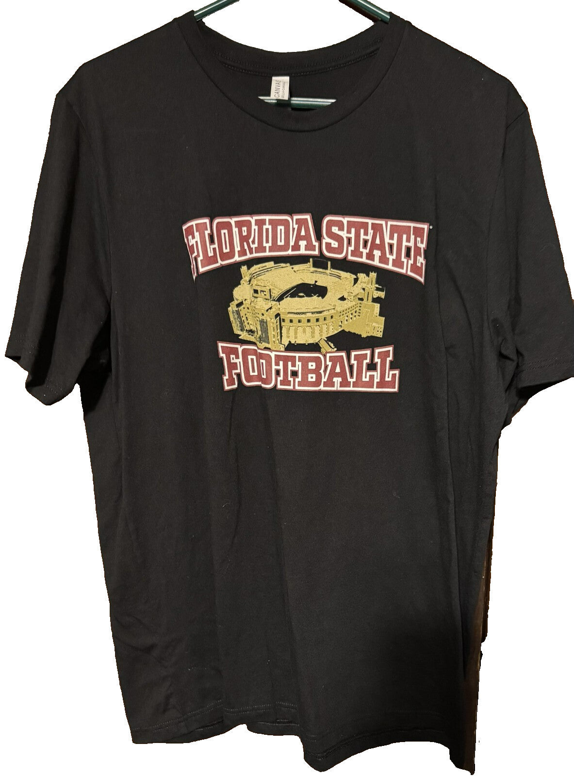 Florida State Seminoles Football FSU T-Shirt Men Sz XL Black