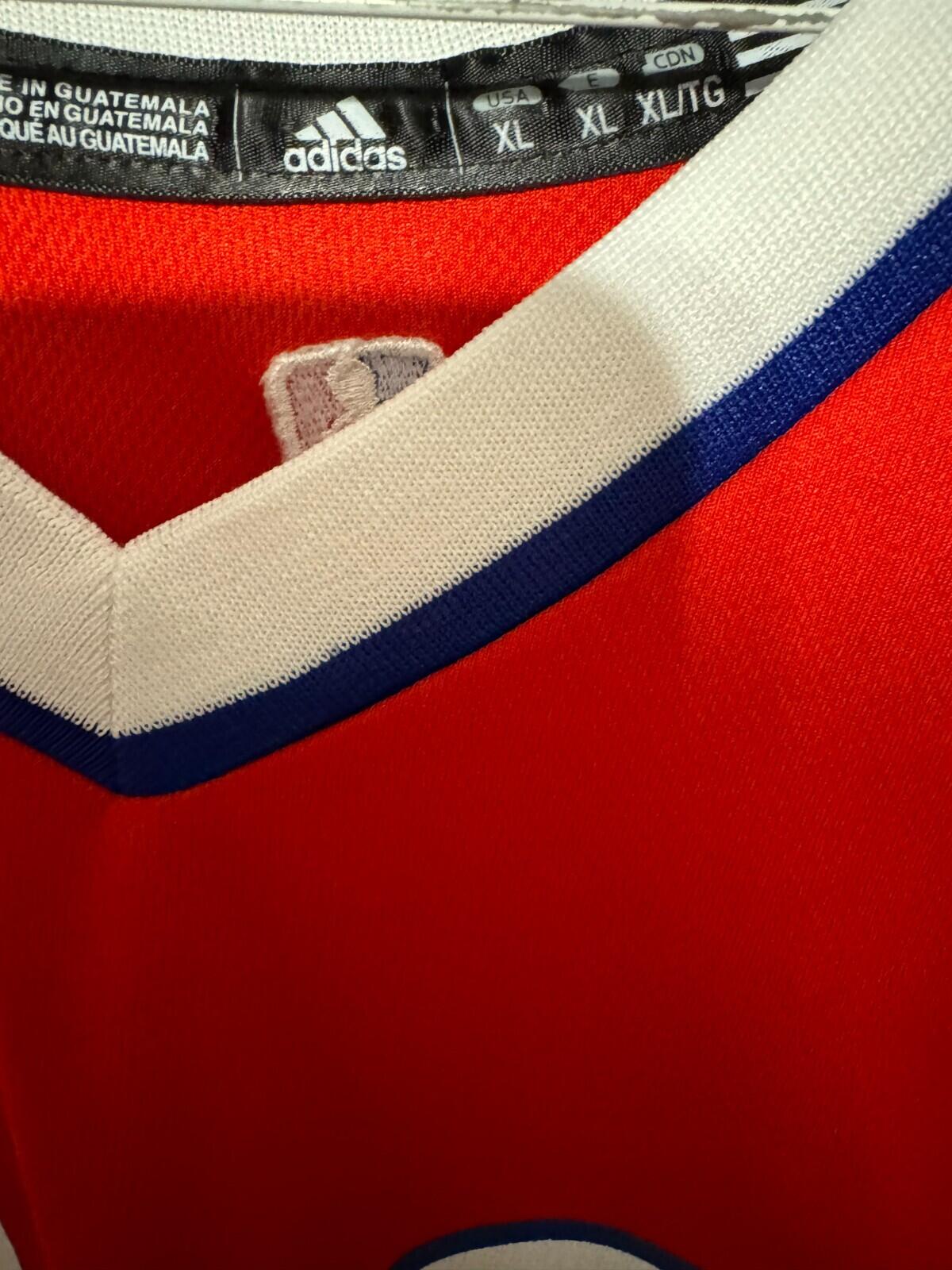 Los Angeles Clippers Adidas Red Chris Paul Jersey Men Sz XL