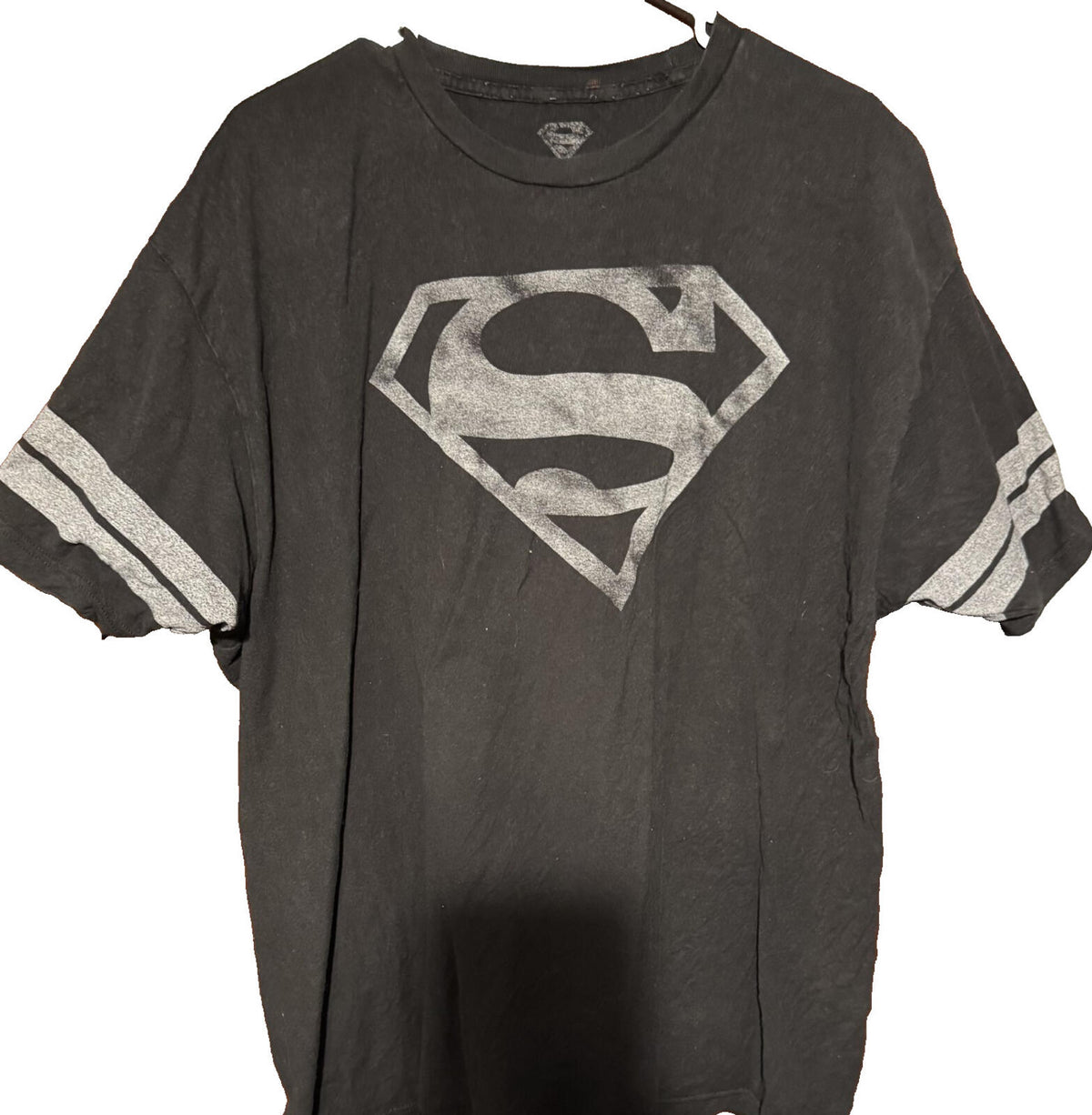 Superman T-Shirt Men Sz XXL? Black DC Comics