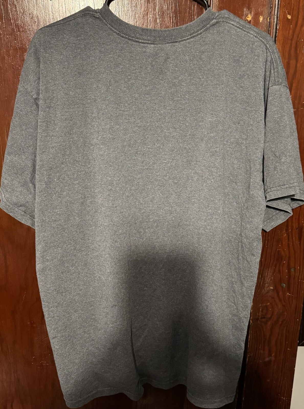 Syracuse Orangemen Distressed Logo Tee Men XL Blue