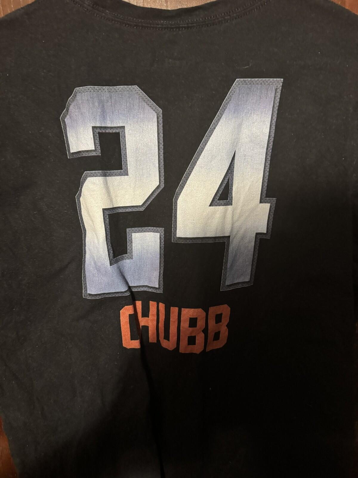 Cleveland Browns Nick Chubb T-Shirt Men Sz L Fanatics Brown