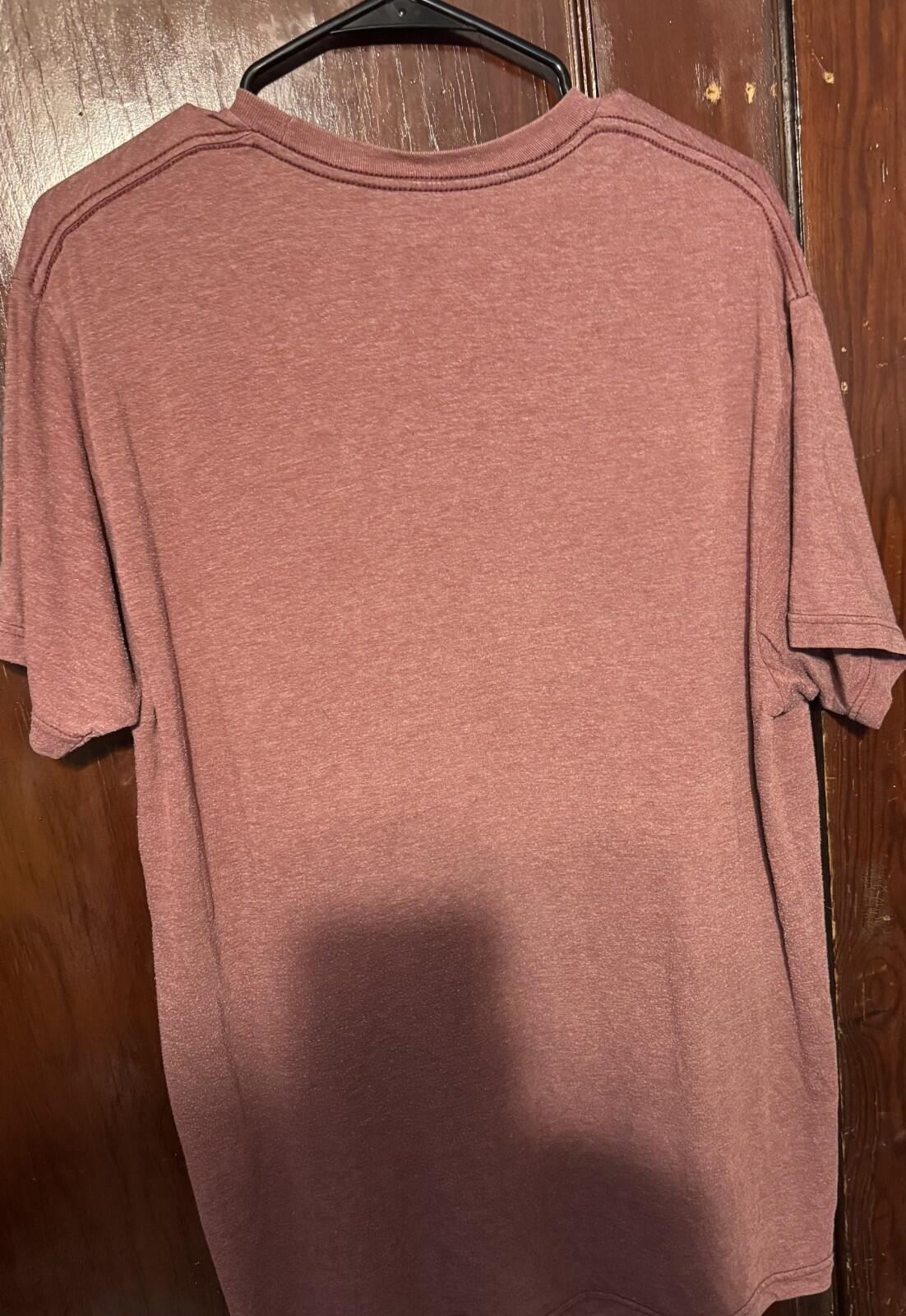 Super Mario Brothers T-Shirt Men's Size XL Red