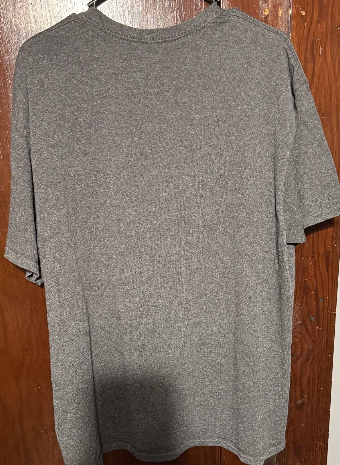 Batman Character T Shirt Men's Sz XL Gray DC Comics