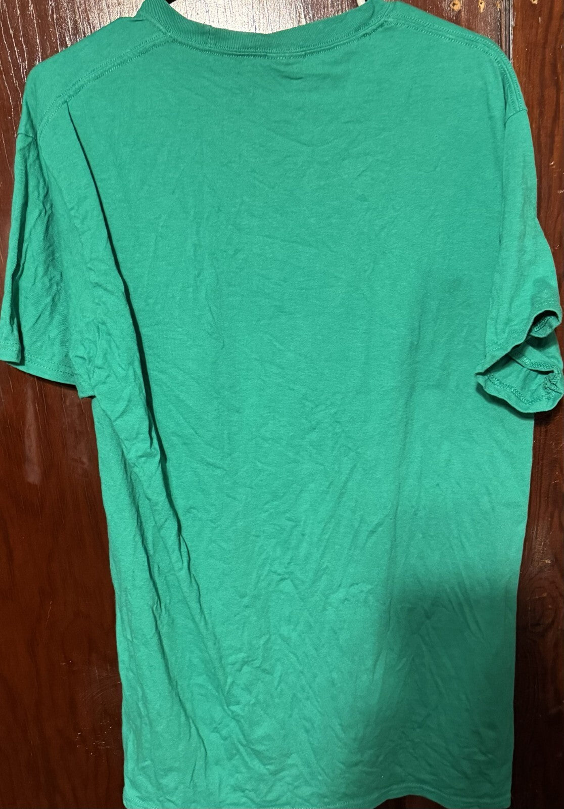 Guinness Beer Green Logo Tee Shirt Men Sz L