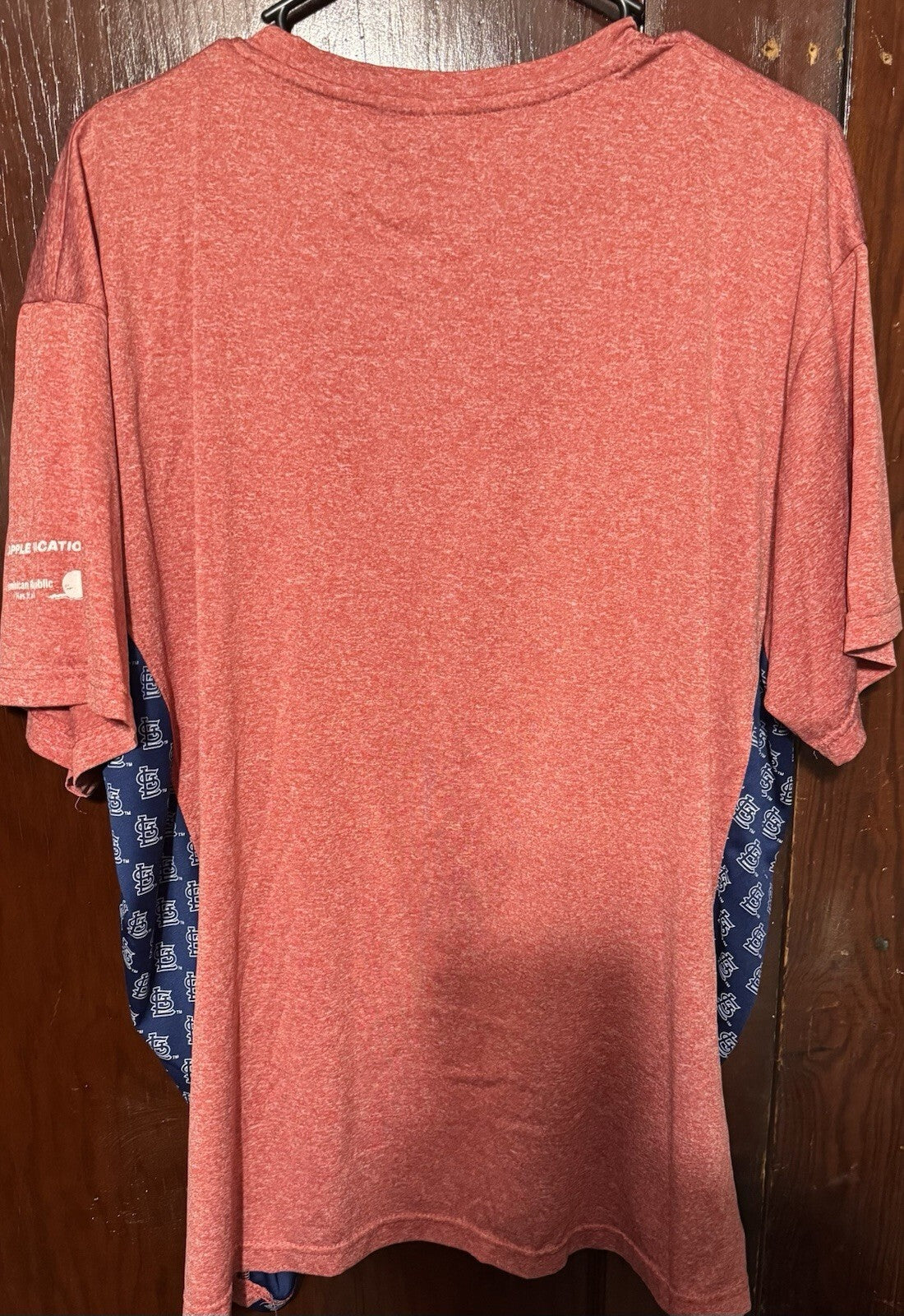 St. Louis Cardinals T-shirt Men's Size XL (?) Red