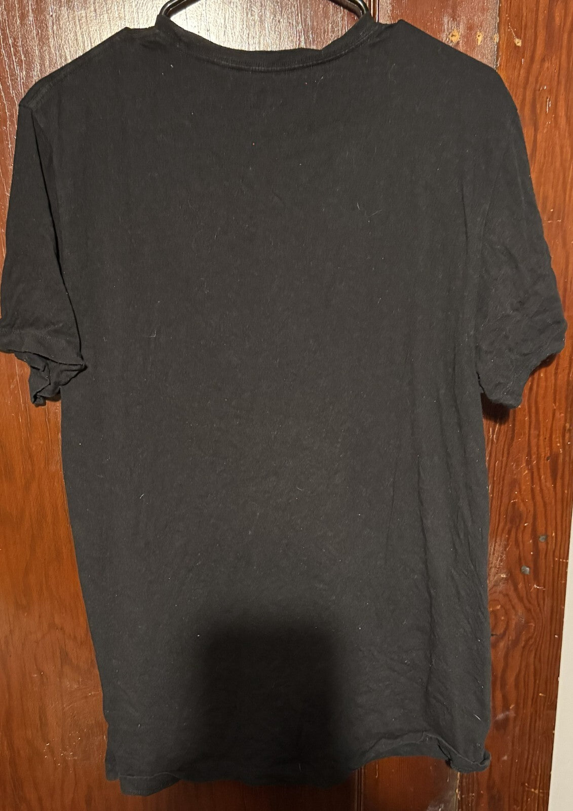 Star Wars Logo Mandalorian Grogu T-Shirt Men's Size L Black