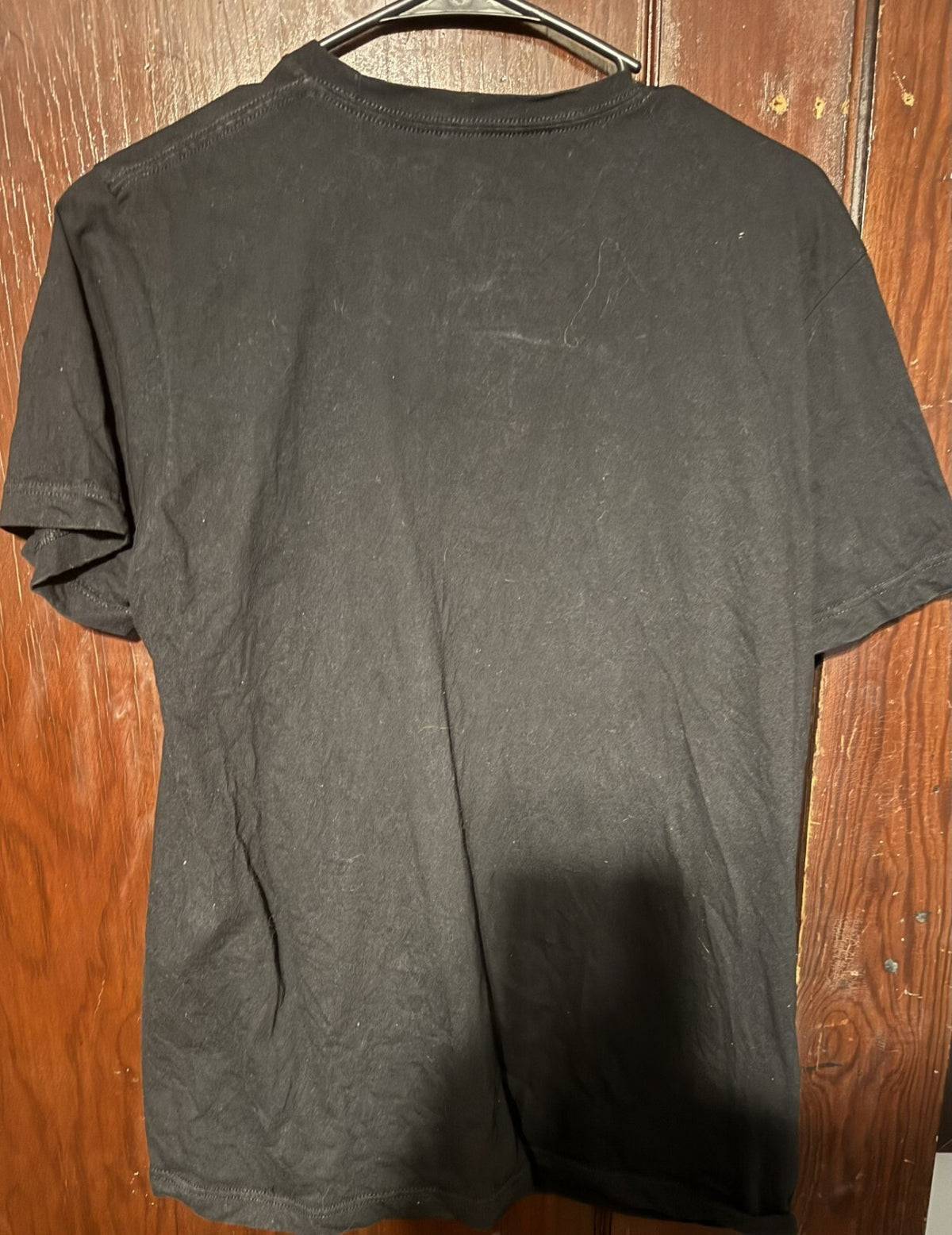 San Antonio Spurs Short Sleeve T-shirt Men Size L NBA Black