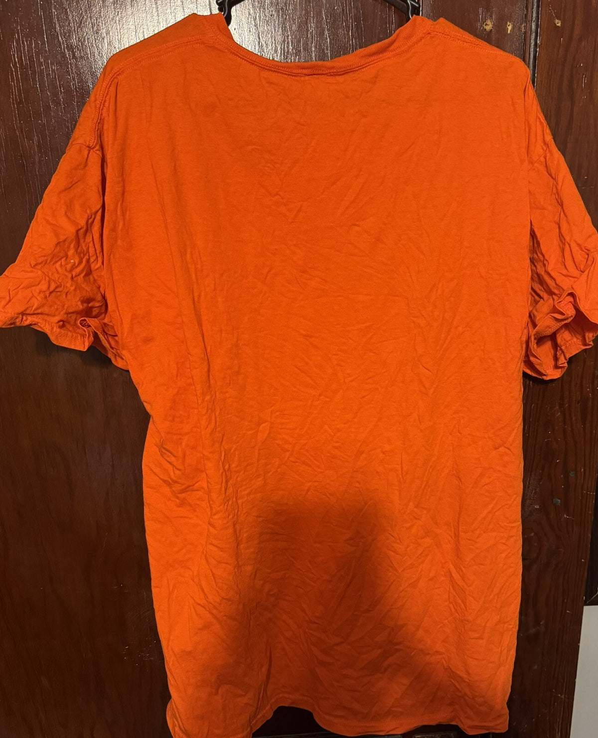 Virginia Cavaliers UVa Strong T-shirt Orange Men's Size XL