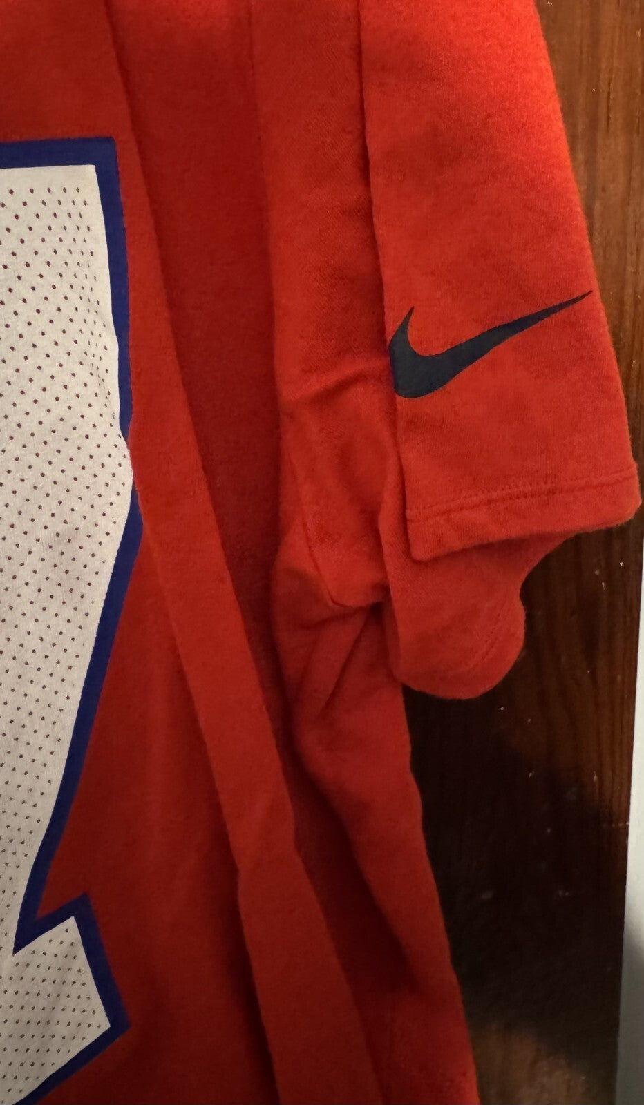 New Wngland Patriots Rob Gronkowski #87 Nike Player T-Shirt Men XXL Red