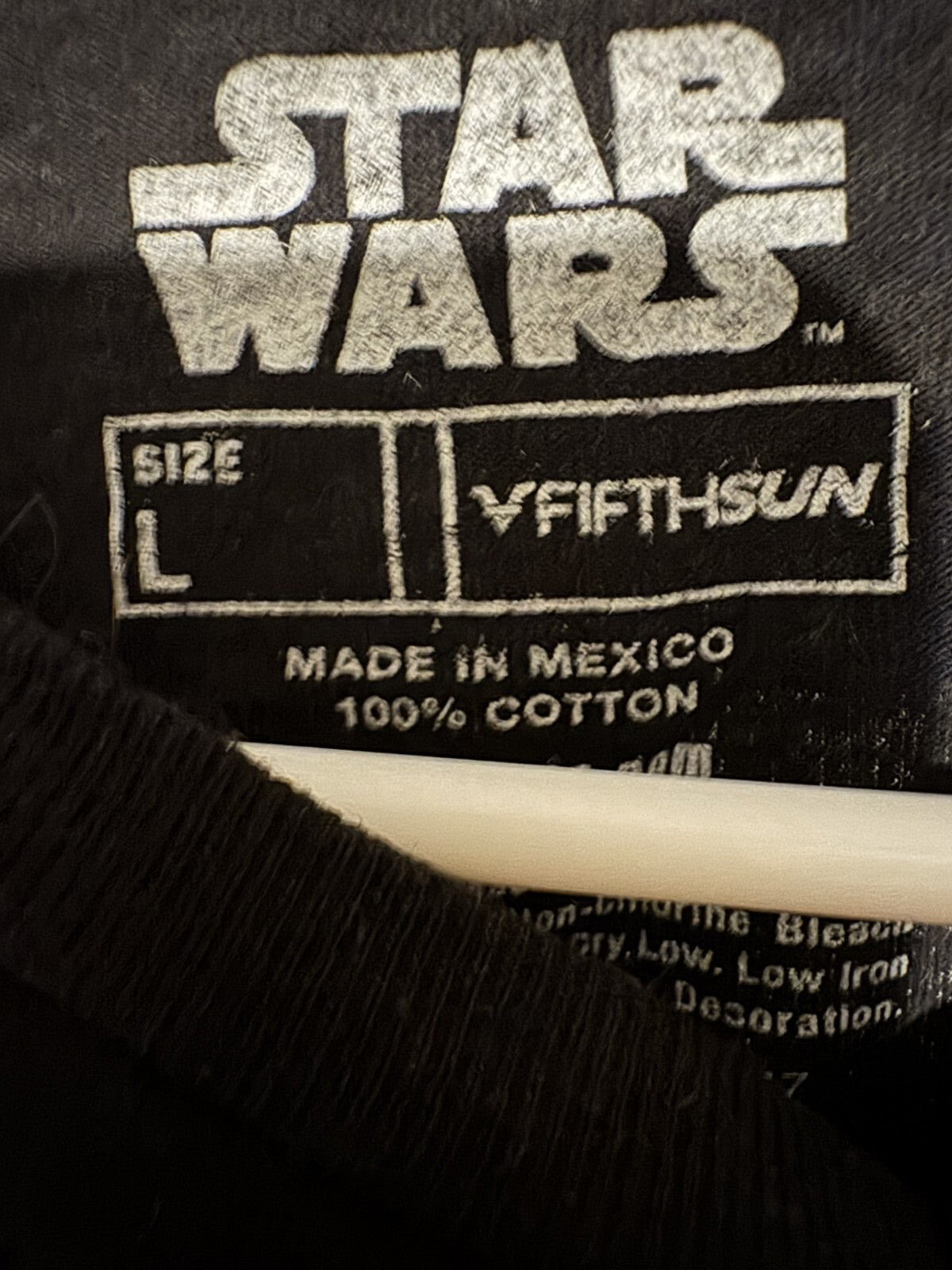 Star Wars Rise of Skywalker T Shirt Men's Size L Black