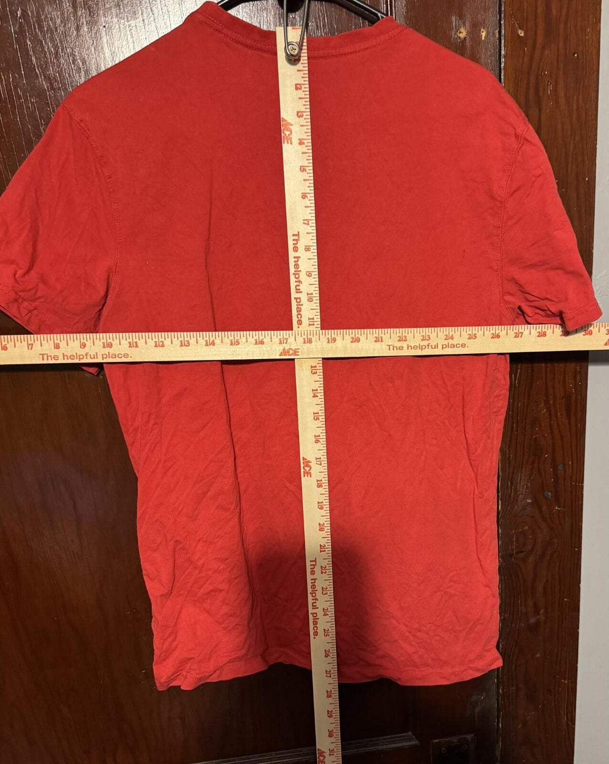 Ohio State Buckeyes Red T-Shirt men sz L Shirt