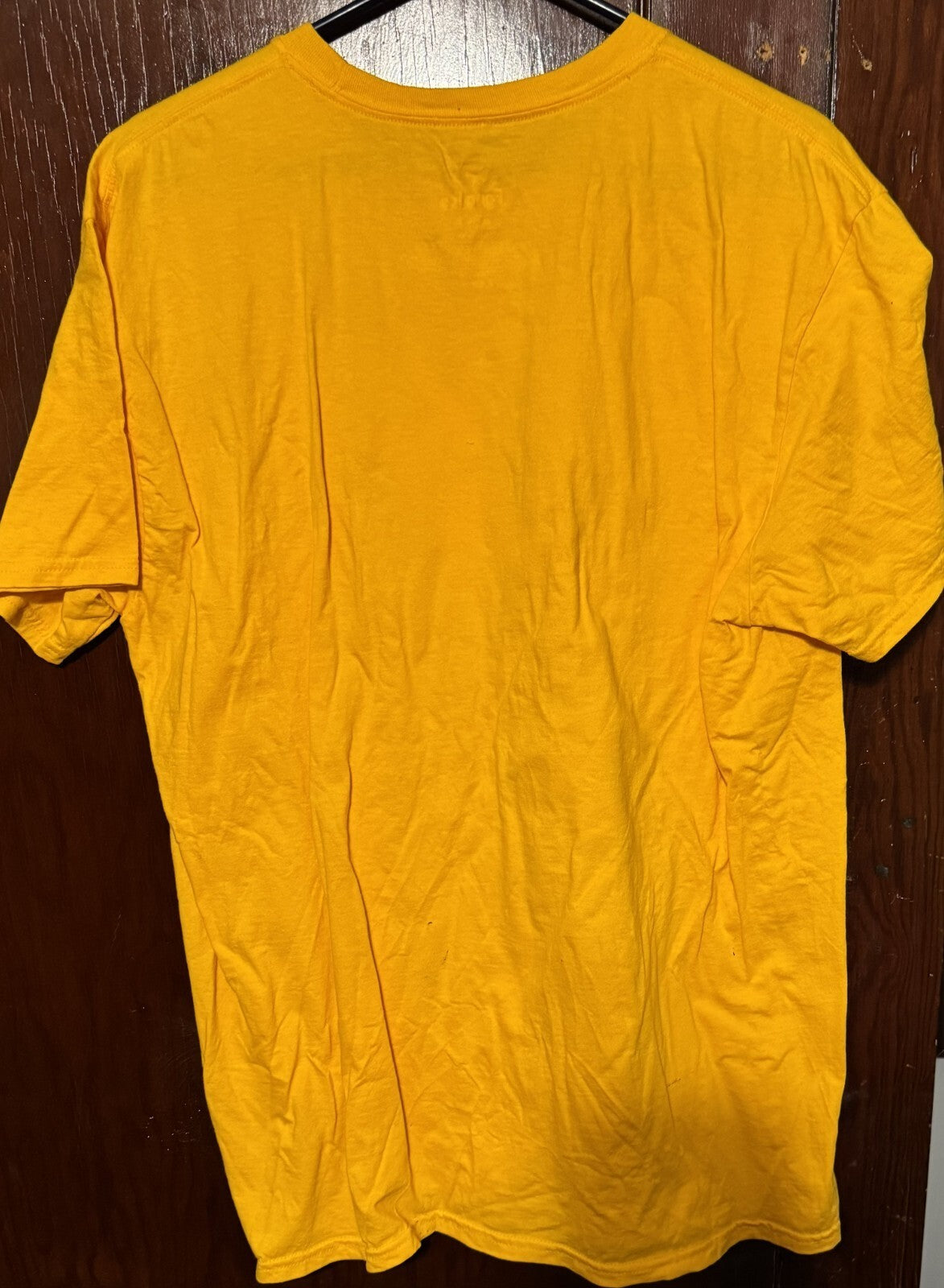 Nashville Predators Yellow Fanatics T Shirt Men's Size XL