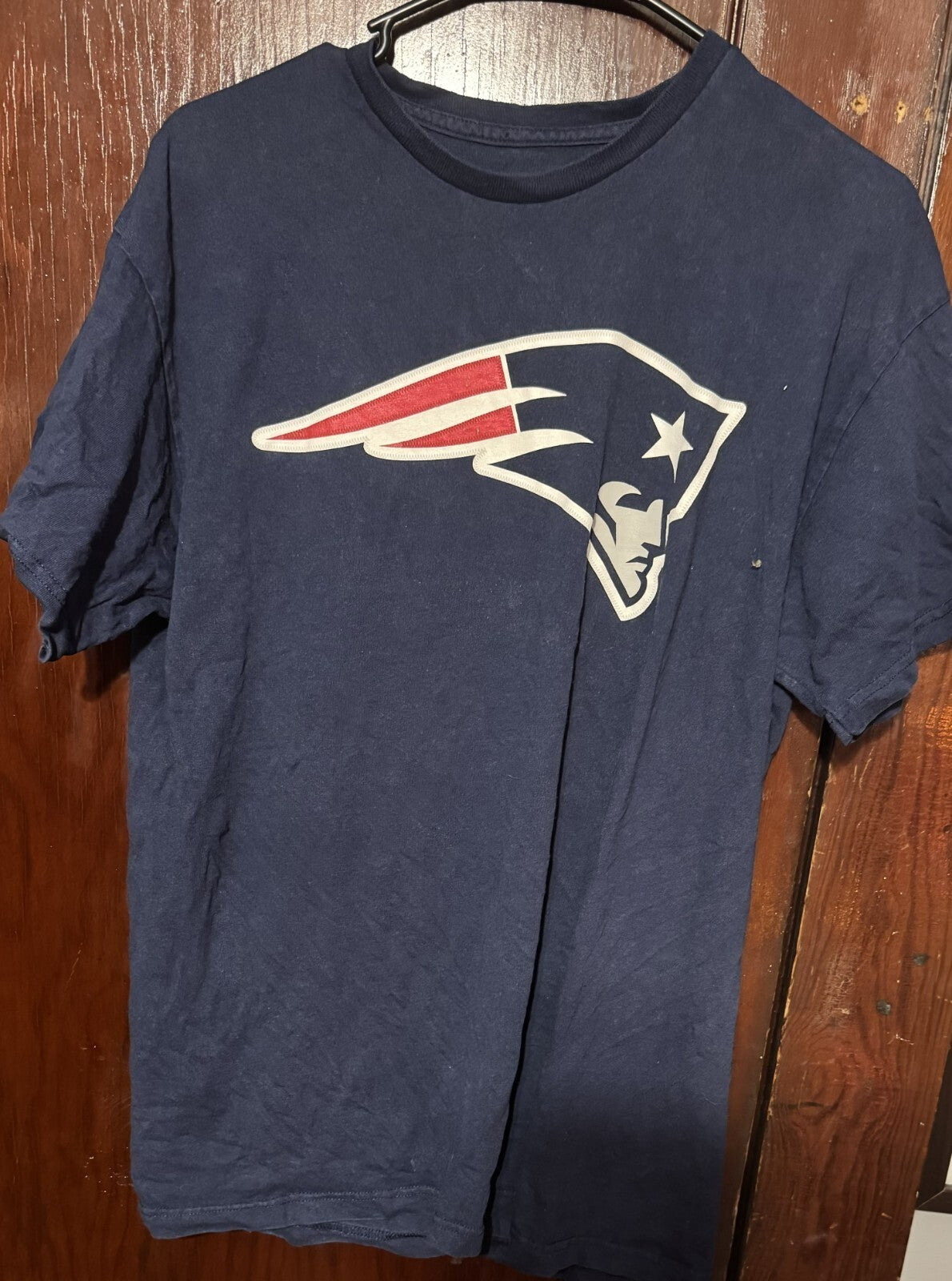 New England Patriots Tom Brady Player Tee Men XL (?) Blue