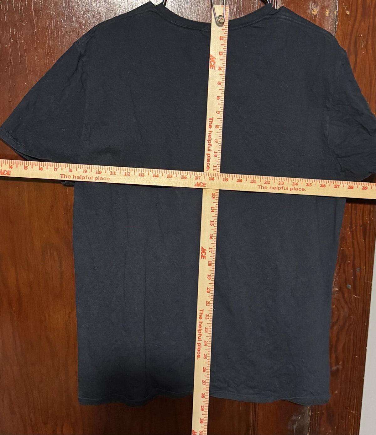 Friday the 13 Movie Logo T-Shirt Men's Size XL Black Horror
