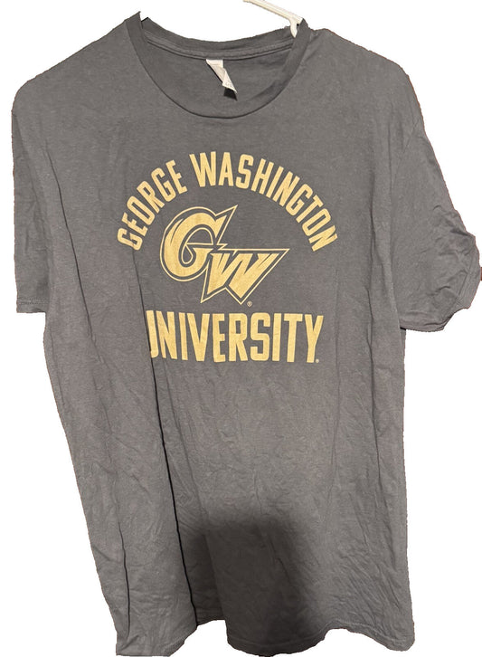 George Washington University T-Shirt Men’s Size Gray L