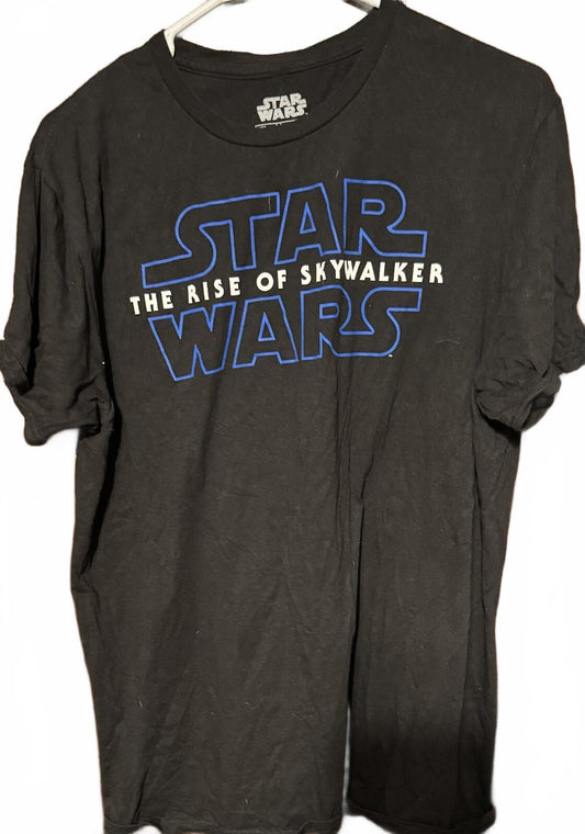Star Wars Rise of Skywalker T Shirt Men's Size L Black