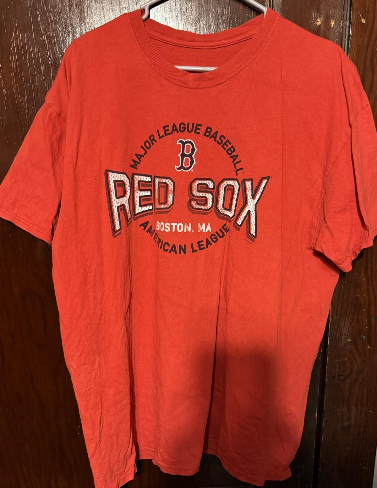 Boston Red Sox Short Sleeve Tee Men's XXL? Red