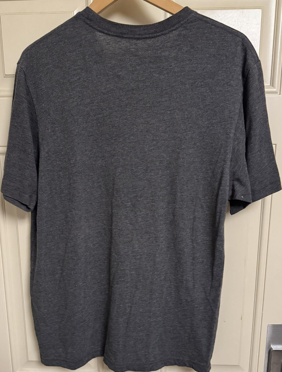 St. Louis Cardinals Majestic T-Shirt Script Size L Gray