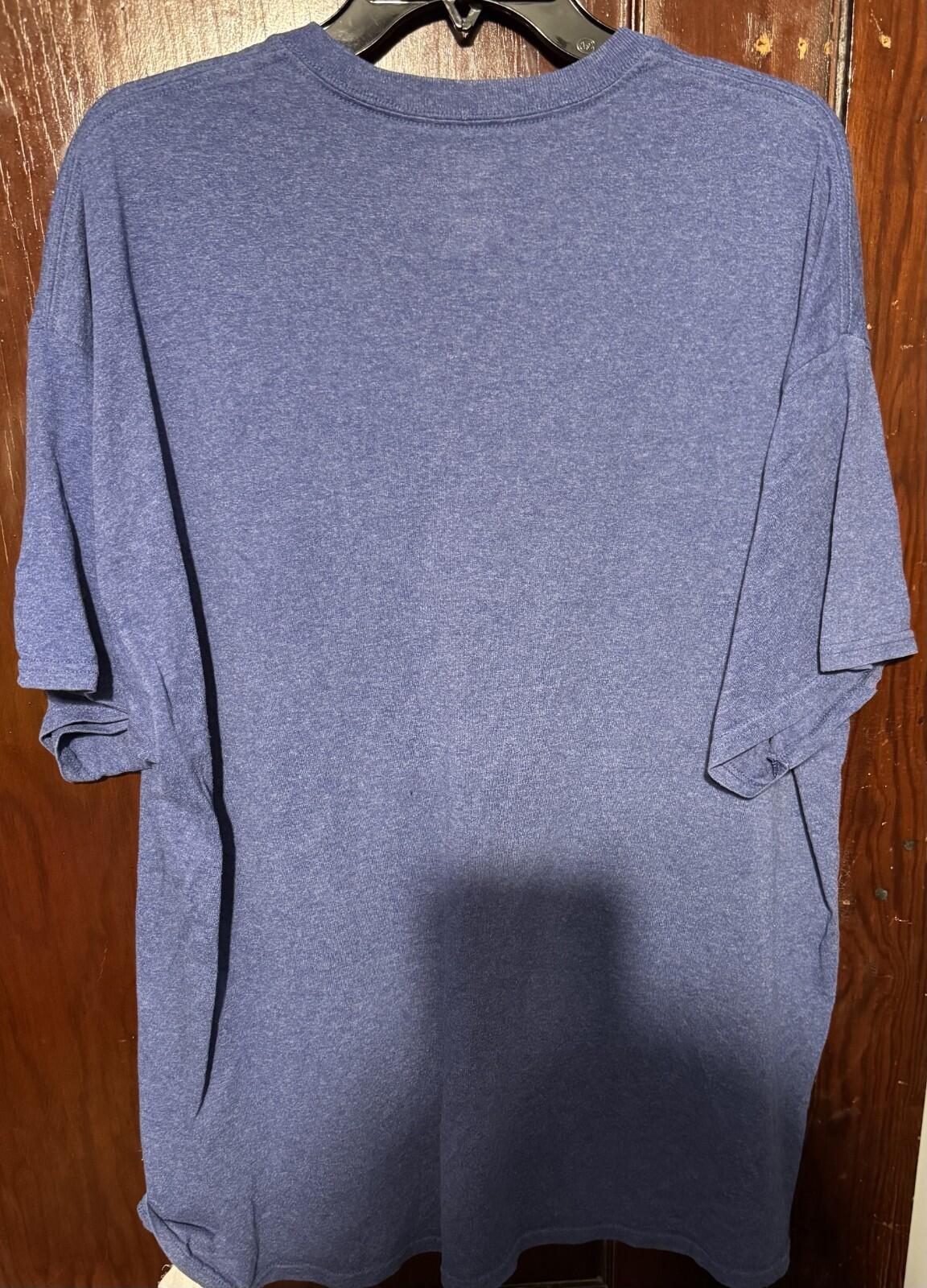 Golden State Warriors Men Sz XXL Blue Vintage S/S T-Shirt